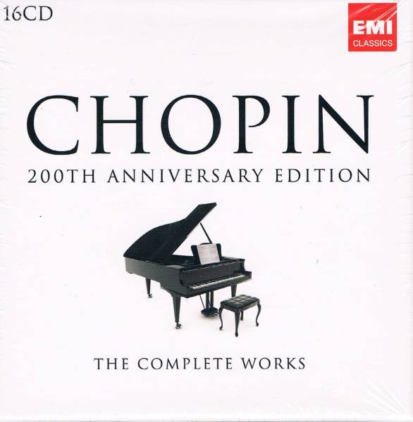 新品 ショパン / CHOPIN 【COMPLETE WORKS】 16CD 音楽 クラシック