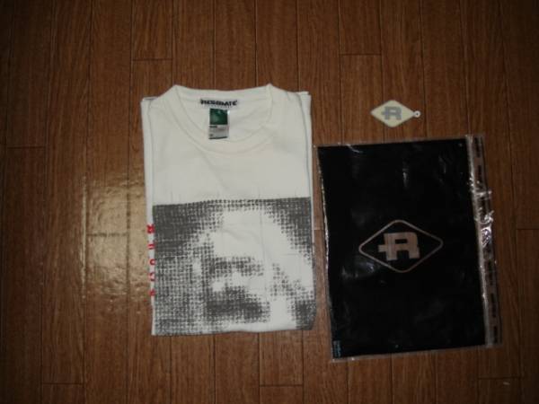 リゾネイトRESONATEグッドイナフマルクスTシャツ白M AFFA 思想家(半袖T 