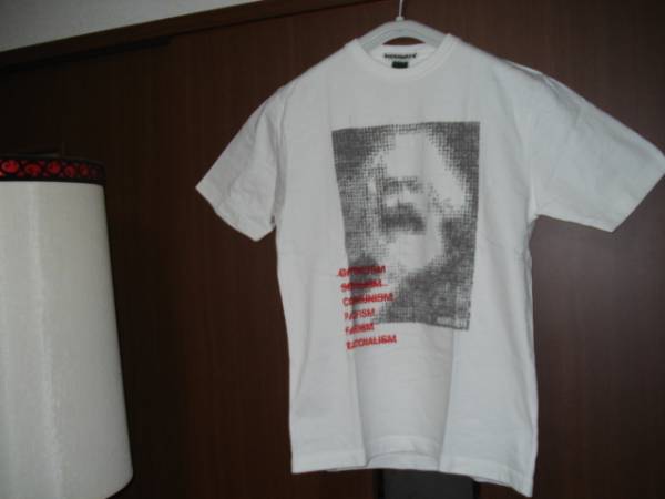 リゾネイトRESONATEグッドイナフマルクスTシャツ白M AFFA 思想家(半袖T 