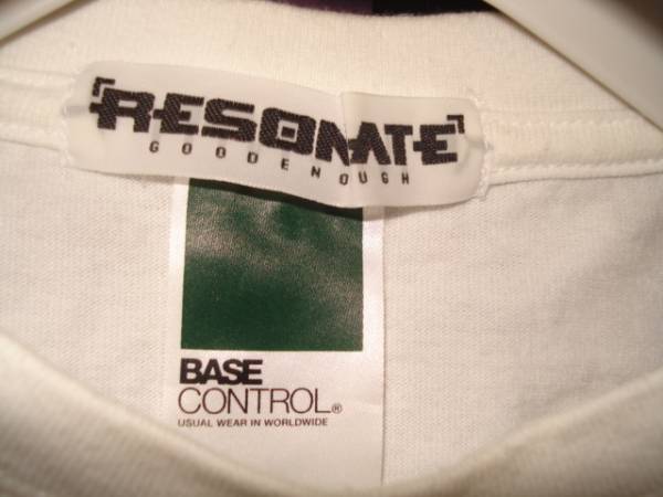 リゾネイトRESONATEグッドイナフマルクスTシャツ白M AFFA 思想家(半袖T 