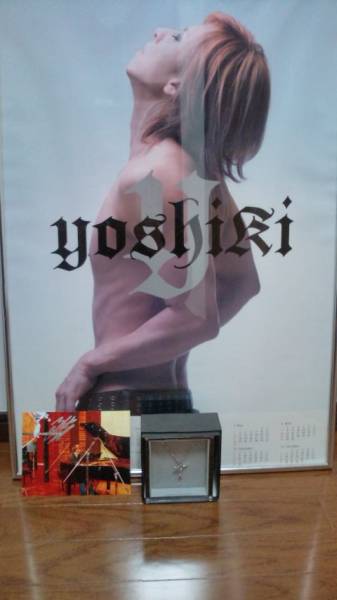 XJAPAN YOSHIKI Jewelry パッションクロス 即決時おまけ付！！(X JAPAN