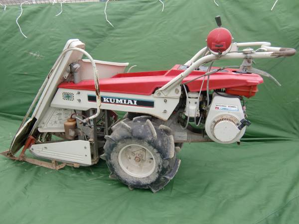 超激安！！動力刈取機 結束型 三菱MB350 バインダー(農業機械)｜売買 