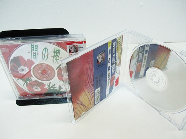 CD☆吉原理恵子 間の楔 SYMPATHY/SENSE OF CRISIS/AMBIVALENCE(CD 