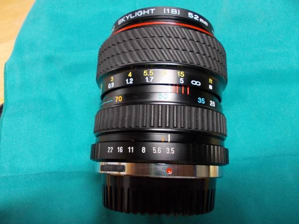 トキナ28－70mmF3.5－4.5 元箱一式ＯＭマウント_2