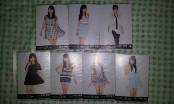 AKB48 アルバム 1830m 劇場盤特典生写真 13枚まとめ_1