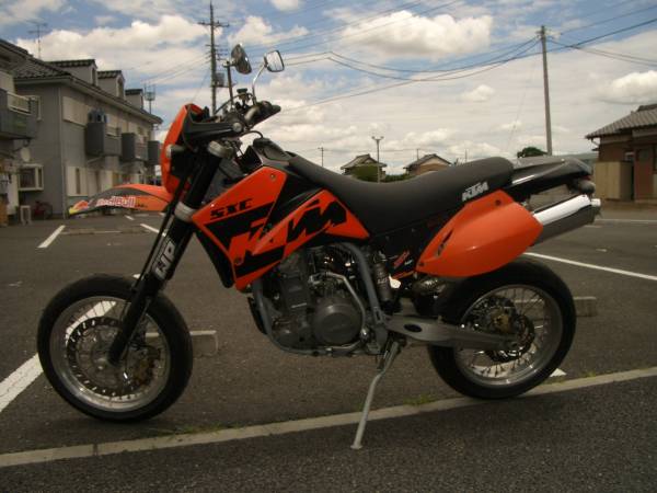 KTM640モタード　整備車_1