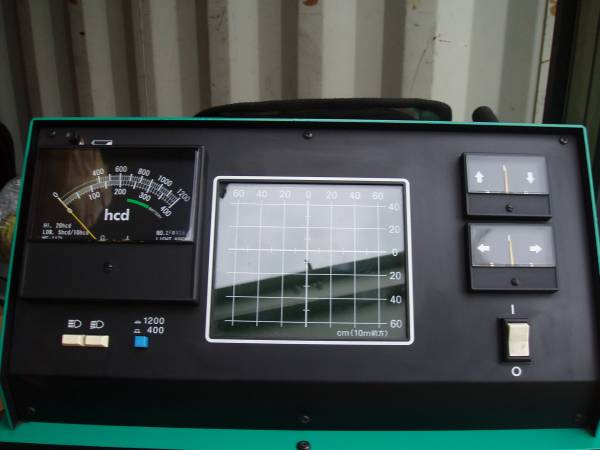 安全自動車 ヘッドライトテスター HL-106