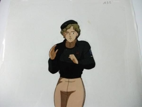 セル画 銀河英雄伝説フレデリカグリーンヒル 田中芳樹石黒昇 銀河英雄伝説 売買されたオークション情報 Yahooの商品情報をアーカイブ公開 オークファン Aucfan Com