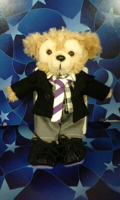 ☆ダッフィー/ストラップ 嵐★春のマネキン５ 櫻井くん衣装風_2