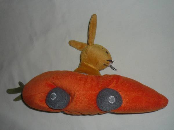 ｉｋｅａ イケア にんじんの車に乗ったうさぎ ぬいぐるみ がらがら 売買されたオークション情報 Yahooの商品情報をアーカイブ公開 オークファン Aucfan Com