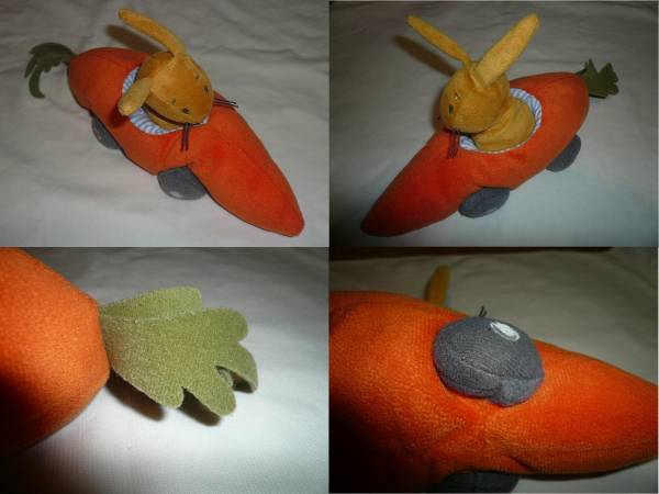 ｉｋｅａ イケア にんじんの車に乗ったうさぎ ぬいぐるみ がらがら 売買されたオークション情報 Yahooの商品情報をアーカイブ公開 オークファン Aucfan Com