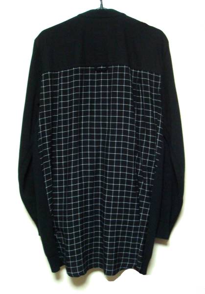 12s UNDERCOVER スパイダーチェックカーディガン アンダーカバー  