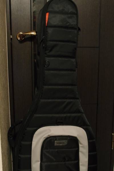 mono M80 セミアコ用ケース　JET BLACK　新同美品_1