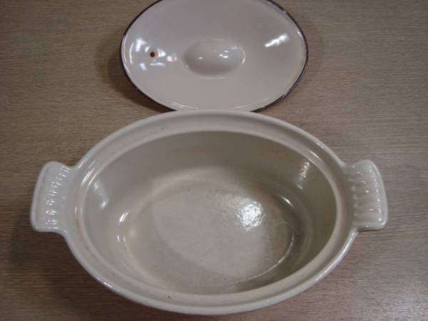 希少】ル・クルーゼ COUSANCES ホーロー鍋