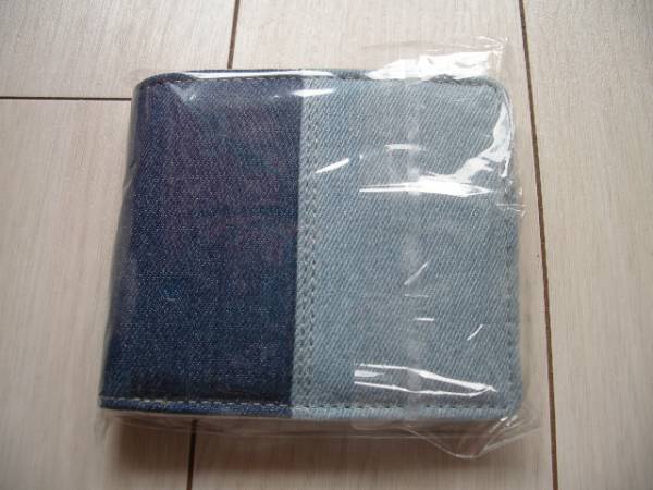 ファクトタム メンズノンノ 特製デニム 財布 二つ折り財布 小銭入れあり 売買されたオークション情報 Yahooの商品情報をアーカイブ公開 オークファン Aucfan Com