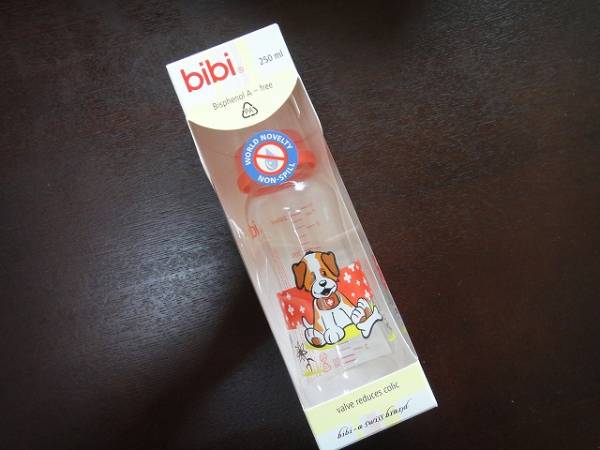 ☆未使用品☆　bibi　哺乳瓶_1