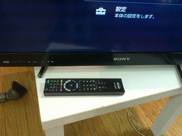 1円美品!★ SONY 500GBHDD搭載液晶TV BRAVIA KDL-32EX42H(B) LED_2