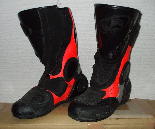 コミネ　AGVレーシングブーツ_1