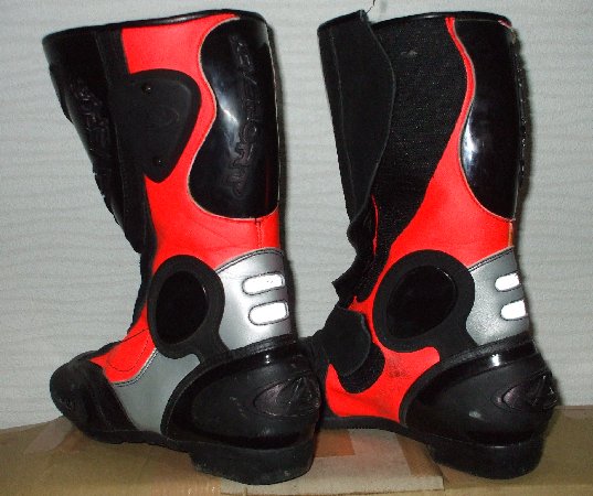 コミネ　AGVレーシングブーツ_2