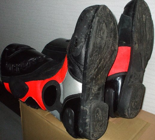 コミネ　AGVレーシングブーツ_3