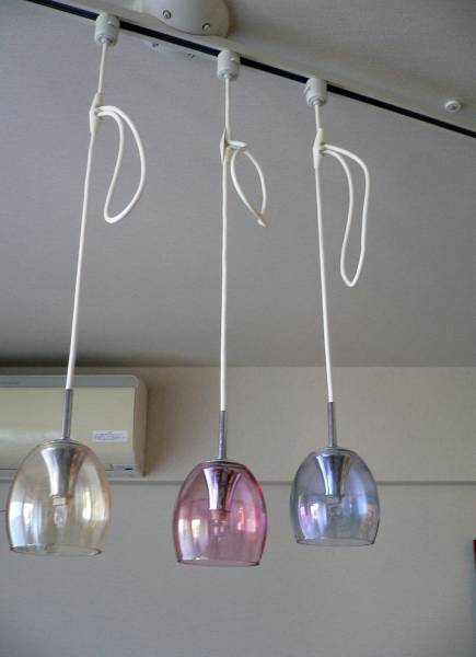 【USED】ペンダントライト　３個セット_1