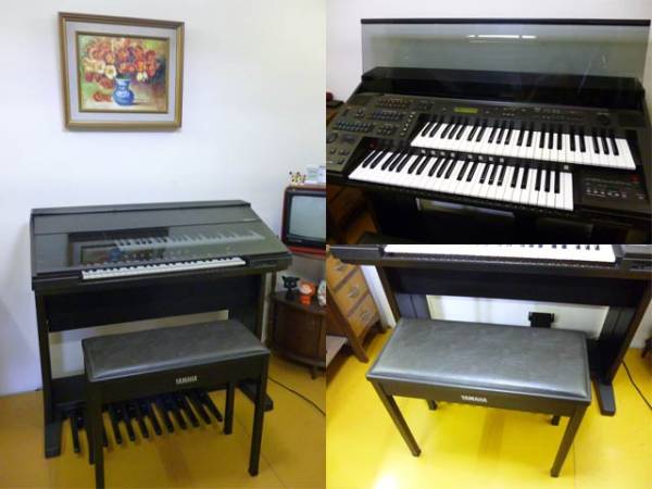 Yamaha Electone EL-50 電子オルガン（ヤマハエレクトーン】『ようこそ 