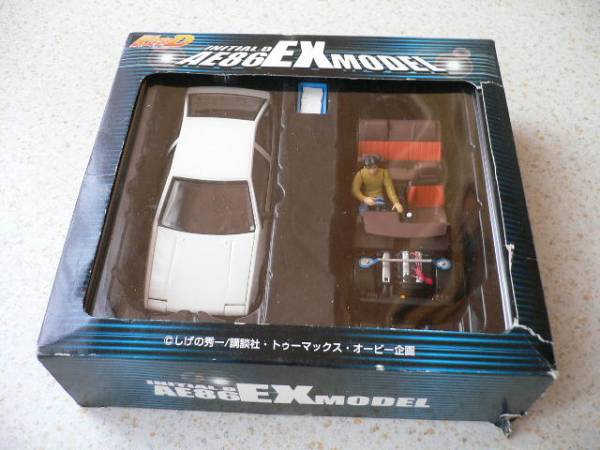 セガ 頭文字［イニシャル］D AE86 EX MODEL 非売品(頭文字D)｜売買