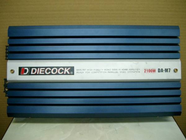 ダイコック DIECOCK DA－M7 アンプ(アンプ)｜売買された