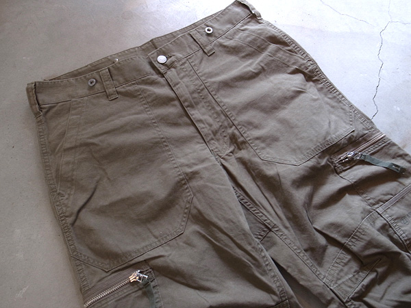 WTAPS ダブルタップス ヘリクルーパンツ 08ss BLACKHAWK M(ボトムス 