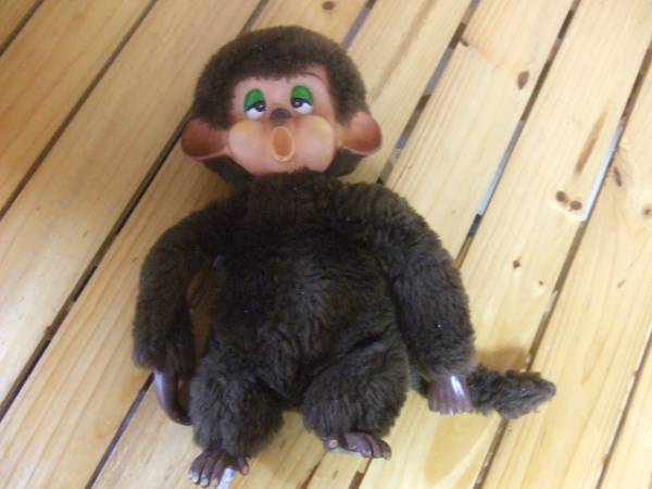 当時　くたくた　モンキー　モンチッチ　ぬいぐるみ_2