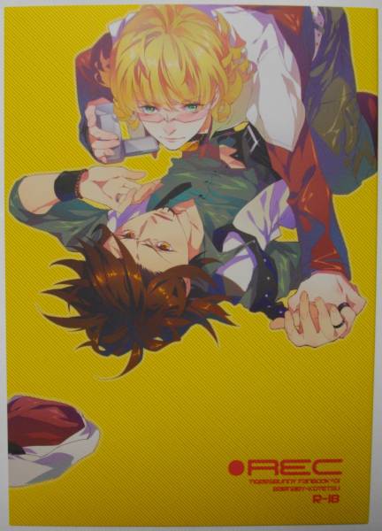 同人誌 TIGER&BUNNY 「●REC」 兎虎　ノベルティ有り_1