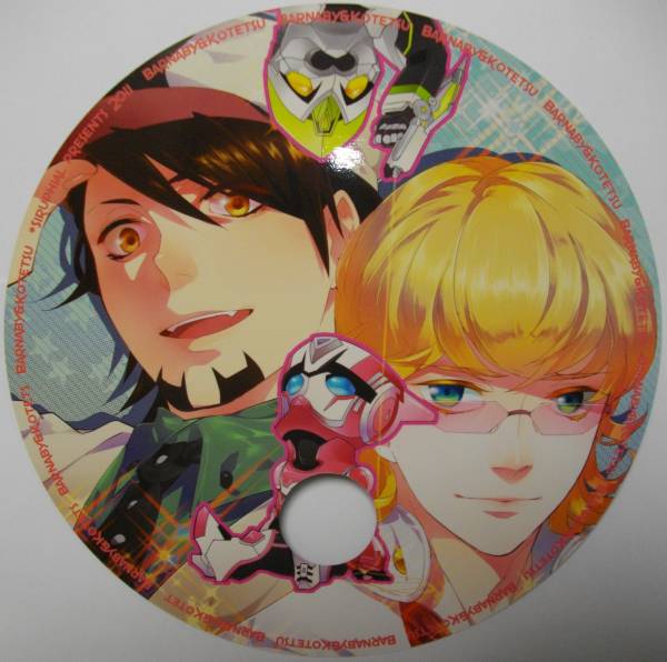 同人誌 TIGER&BUNNY 「●REC」 兎虎　ノベルティ有り_2