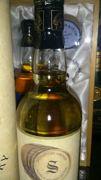 ロングロウ1987・シグナトリー・ヴィンテージ 43%70cl トール瓶