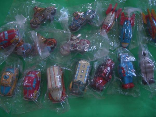 明治　食玩◆北原コレクション　ブリキのおもちゃ館◆いろいろ_1