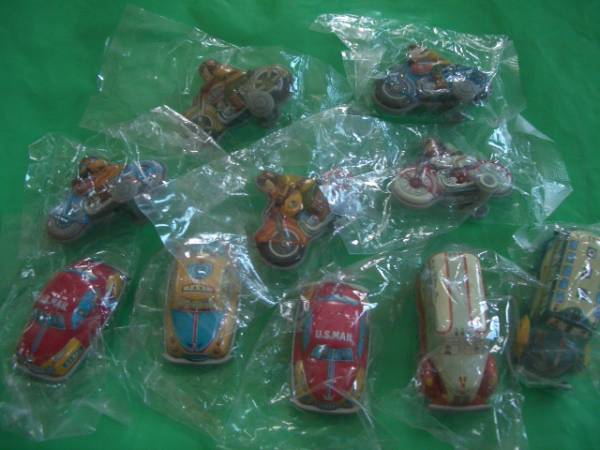 明治　食玩◆北原コレクション　ブリキのおもちゃ館◆いろいろ_2