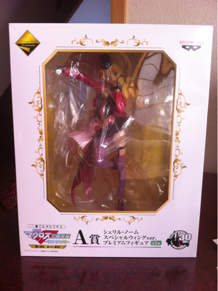 一番くじ マクロスF 翼に風を、銀河に歌をA賞 シェリル ウィング_1