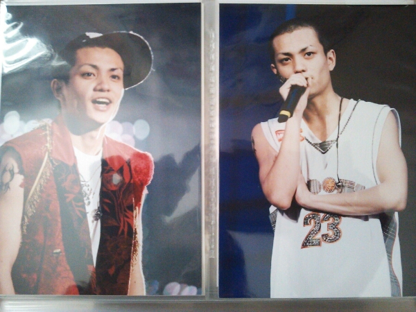 KAT-TUN 田中聖 ライブ フォトセット☆コンサート グッズ お写真4枚