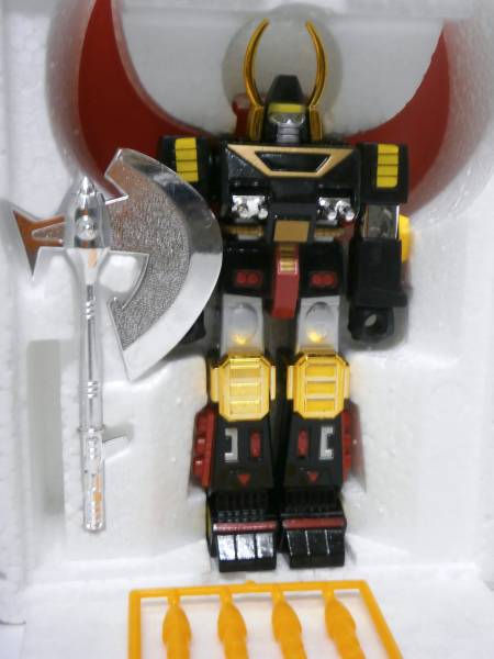 タカトクトイス 逆転イッパツマン ミニ合金 三冠王 当時物(ビンテージ 