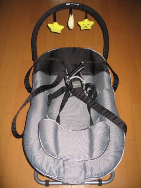 美品　カトージ　ニューヨークベビー　バウンサー_1