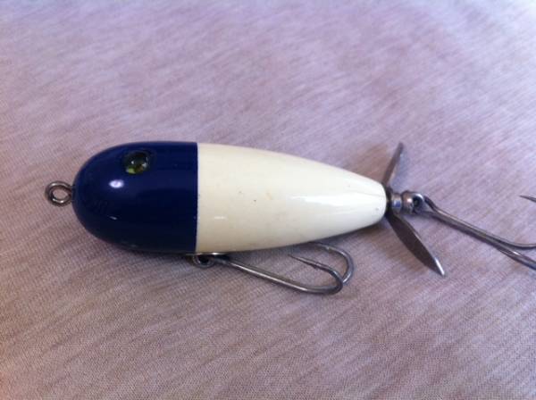 ZEAL ズイール　プランク 3/8　ブルーヘッド　'99_1