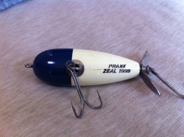 ZEAL ズイール　プランク 3/8　ブルーヘッド　'99_2