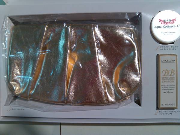 ドクターシーラボ 金のリフトセット＆金のポーチ付き 1770円相当_1
