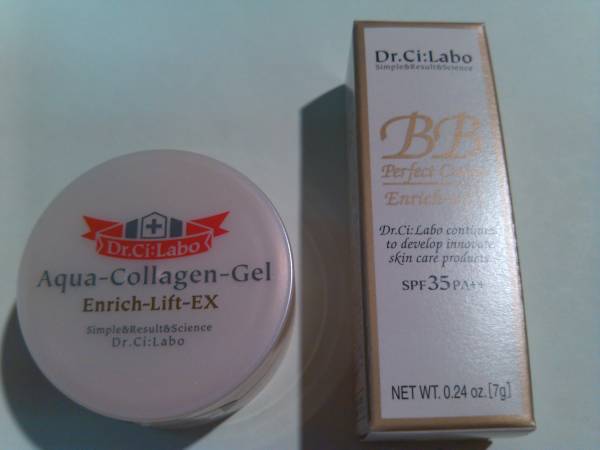 ドクターシーラボ 金のリフトセット＆金のポーチ付き 1770円相当_2