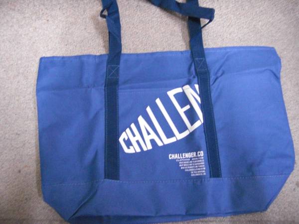 challenger 初期ロゴ トートバッグ チャレンジャー STORM TOTE BAG 