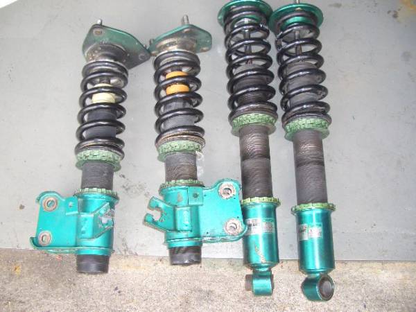 Tein Super Drift テインスーパードリフト車高調s131台分 サスペンションキット 一式 売買されたオークション情報 Yahooの商品情報をアーカイブ公開 オークファン Aucfan Com