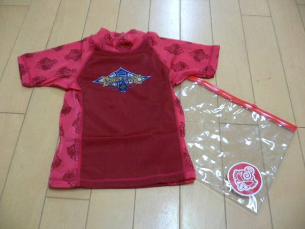 ヒステリックグラマーミニラッシュガード紫外線防止水着110㎝(水着  