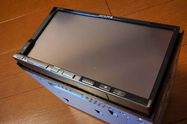 激安! アルパイン名機 高性能地デジナビVIE-X08♪_1