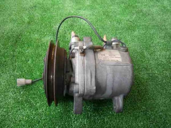 セルボ CN22S 純正 コンプレッサー SJK72B0 95201-60F00 中古(スズキ用