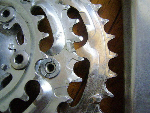シマノ クランクセット STX FC-MC34 170mm 42T・32T・22T (セット