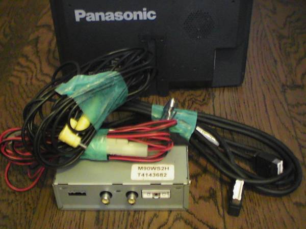 ★パナソニック　９インチTVモニター　TR-M90WS2★_3